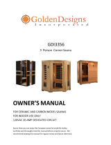 Dynamic Saunas DYN3356 Owner's manual