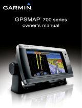 Garmin GPSMAP 750s Owner's manual