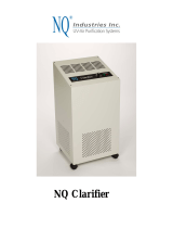 NQ Industries Clarifier User manual