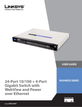Linksys MGBLH1 - Gigabit LH Mini-GBIC SFP Transceiver User manual