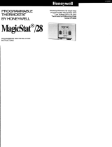 Honeywell MAGICSTAT_28 User manual