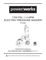 Greenworks 51012 User manual