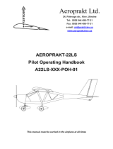 Aeroprakt Ltd. AEROPRAKT-22LS Pilot Operating Handbook