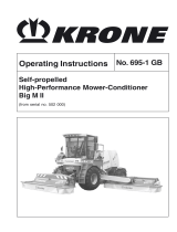 Krone Big M II Operating instructions