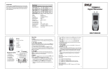 PyleMeters PDMM15 Owner's manual