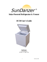 Sundanzer DC50 User manual