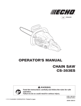 Echo CS-680 User manual