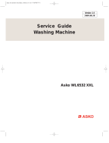 Asko WL6511XXLW User manual