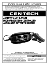 CENT-TECH57015 Micro Controlled Automatic Battery Charger