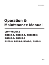 Doosan B25S-5 Operation & Maintenance Manual