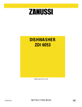 Zanussi ZDI 6053 User manual