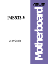 Asus P4B533-V User manual