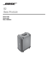Bose L1 Model 1S Installation guide