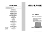 Alpine CVA-1000E Owner's manual