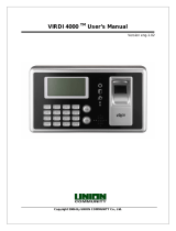 Union Community VIRDI 3000 User manual