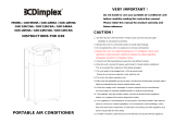 Dimplex GDC14RCBA User manual