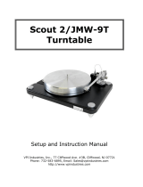 VPI Scout 2/JMW-9T User manual