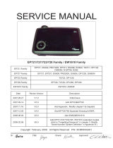 Optoma TS721 User manual