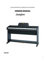 Steinfort MP80 Owner's manual