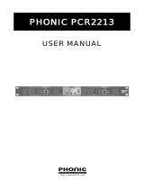 Phonic PCR2213 User manual