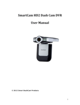 Smart DashCam SmartCam HD2 DashCam DVR Owner's manual