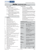 EloStar 7215-3XX Series Operating Instructions Manual