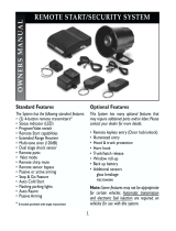 Black Widow Security BW RAS 130 Owner's manual