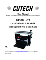 Cutech 40100-CT User manual