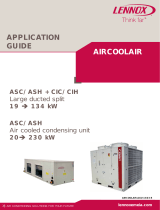 Lennox AIRCOOLAIR ASC 120D Application Manual