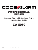 Code AlarmProfessional Series CA 5050