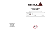 Samick Samick Owner's manual