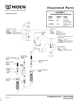 Moen 86440BRB Operating instructions