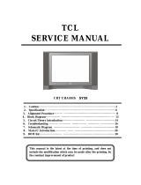 TCL SY33 User manual