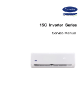 Carrier 38QHC018ES series User manual