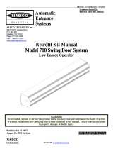 Nabco 710 User manual