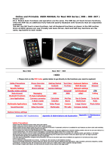 Neoi 907 User manual