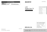Sony KDL-22BX320 User manual