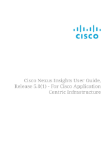 Cisco  Nexus Dashboard Insights User guide