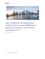 Cisco Catalyst 9800-80 Wireless Controller  User guide