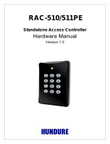 Hundure RAC-510PE User manual