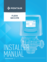 Pentair FLECK 5812 XTR Installer Manual