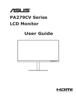 Asus ProArt Display PA279CV User guide