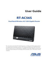 Asus RT-AC56S User manual