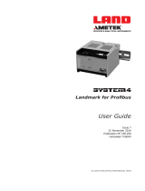 Ametek Land SYSTEM 4 User manual
