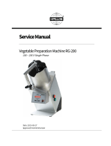 Hallde RG-200 User manual