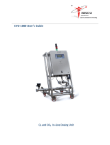 Parsec Srl EVO 1000 User manual