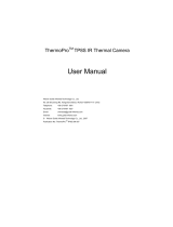 Guide ThermoPro TP8S User manual