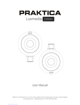 Praktica Luxmedia Z360 M User manual