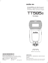 Godox TT585C User manual