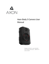 Axon Body 3 User manual
